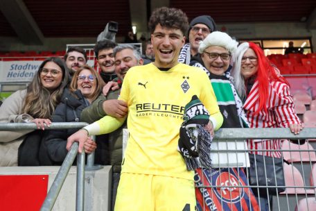 Tiago Pereira / „Er ist ein riesiges Talent“: Gladbach schwärmt von Luxemburger Torwart