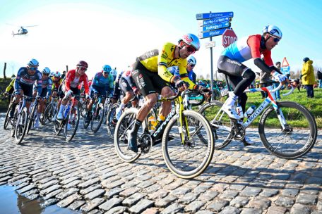 Kevin Geniets fuhr stets aufmerksam vorne mit