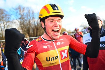 Radsport / Waerenskjold überrascht die Favoriten: Geniets beim Omloop Het Nieuwsblad 37.
