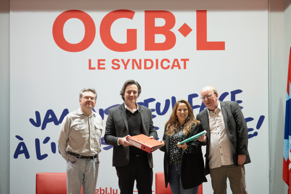 Esch / Die Notizbücher von John Castegnaro sind wieder beim OGBL