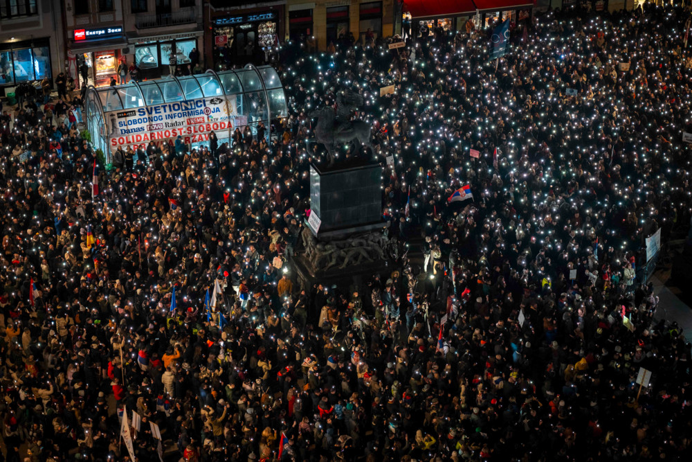 Serbien / Präsident Vucic wirkt angesichts der Protestwelle gegen die Korruption zunehmend rat- und orientierungslos