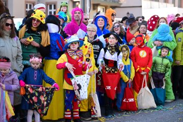 Diekirch / Die Saison der Karnevalsumzüge ist eröffnet: Die schönsten Bilder der „Dikricher Cavalcade“