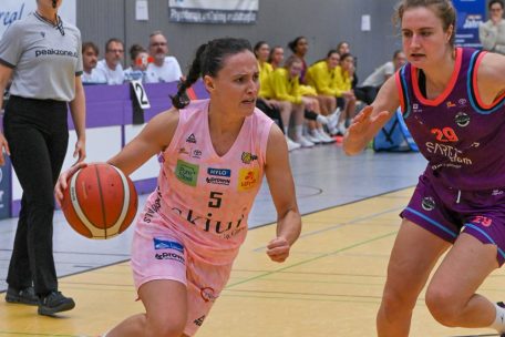 Basketball / Der Traum ist wahr geworden: Magaly Meynadier und Saarlouis gewinnen den Pokal