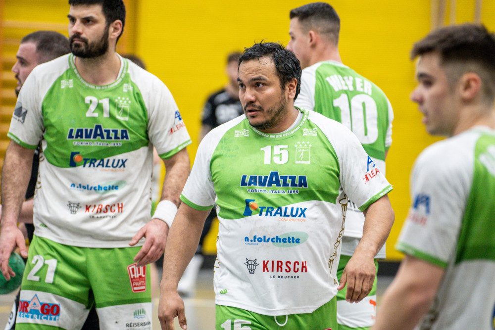 Handball / Zurück aus dem Ruhestand: Cédric Stein über sein Comeback beim HC Berchem