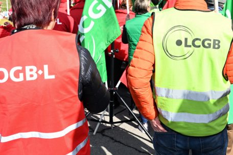 Forderungen / Vor Sitzung am 4. März: Gewerkschaften wollen strittige Themen auf der Tagesordnung sehen
