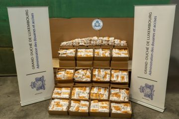 Cargo Center / 508 Kilo Kokain in Speisestärke versteckt: Zoll meldet größten Drogenfund im Luftfrachtbereich in Luxemburg