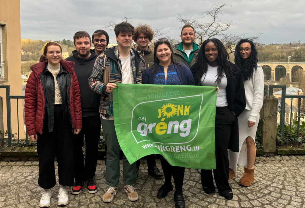 Kongresse am Samstag / Neue Co-Sprecherin bei „déi jonk gréng“ und mehrere Forderungen bei der CSJ