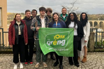 Kongresse am Samstag / Neue Co-Sprecherin bei „déi jonk gréng“ und mehrere Forderungen bei der CSJ