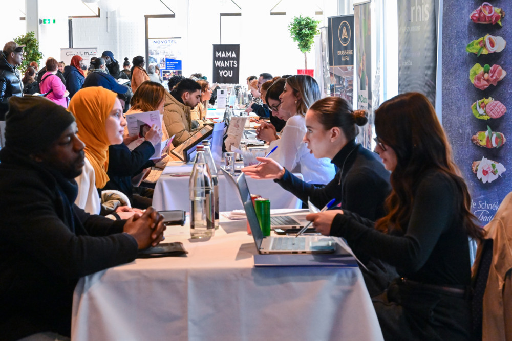 Jobday Horeca / „Die größte Herausforderung ist, langfristig motiviertes Personal zu finden“