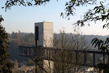 Luxemburg-Stadt / Ungeplante Ausfälle: Zwölfmal konnte der Pfaffenthaler Lift 2024 nicht genutzt werden