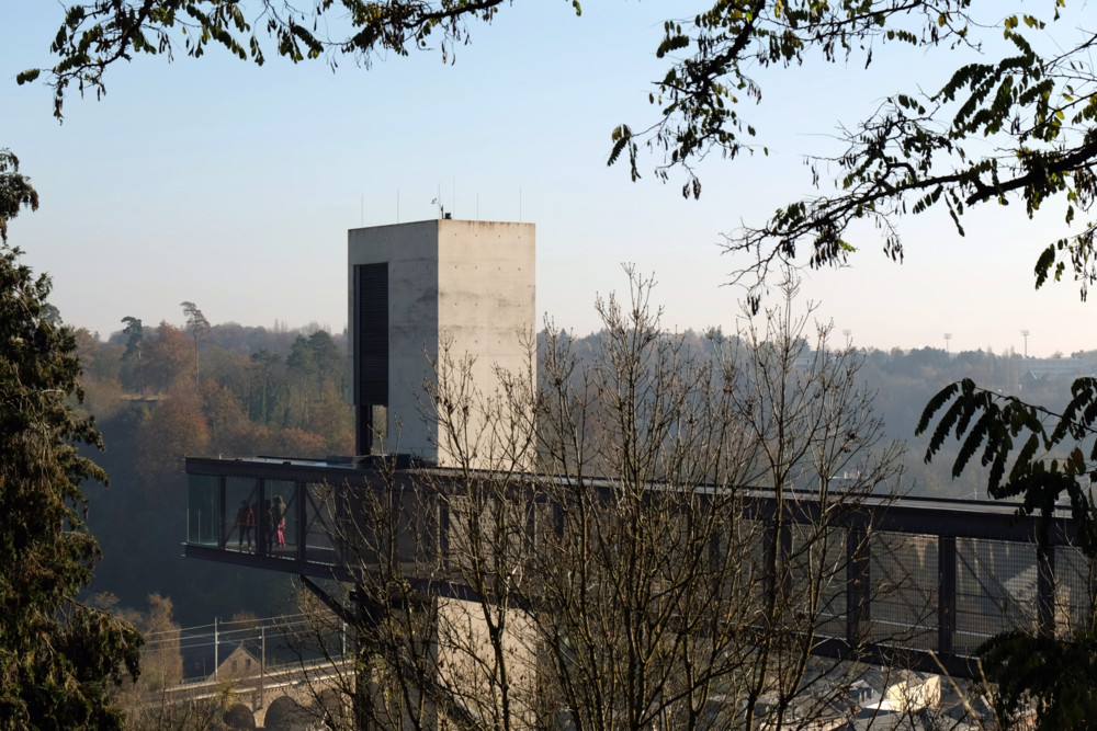 Luxemburg-Stadt / Ungeplante Ausfälle: Zwölfmal konnte der Pfaffenthaler Lift 2024 nicht genutzt werden