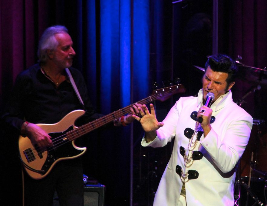 Ein Leben für den Rock ’n’ Roll / Elvis-Tribute-Artist Steven Pitman verabschiedet sich von der großen Bühne