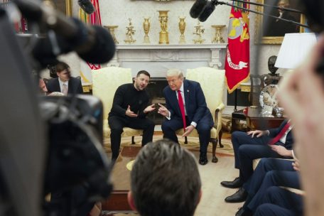USA / Trump-Regierung stoppt Militärhilfe für Ukraine