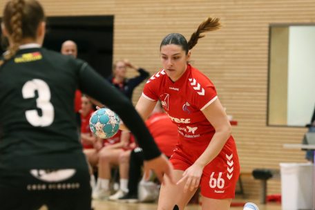 Handball / Den lang ersehnten Sieg im Visier: FLH-Damen in der EM-Quali gegen Belgien und Zypern