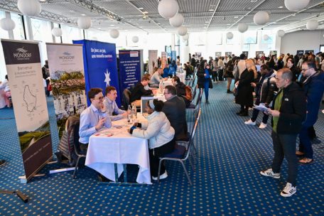 Der Horeca-Jobday war gut besucht