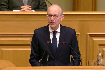 Regierungserklärung / Luc Frieden: „Luxemburg wird weiter an der Seite der Ukraine stehen“ 