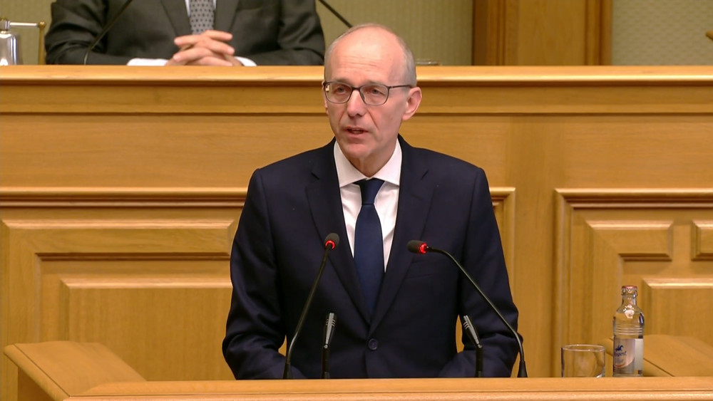 Regierungserklärung / Luc Frieden: „Luxemburg wird weiter an der Seite der Ukraine stehen“