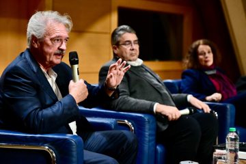 Hoffen auf die „Willigen“ / Zwei Ex-Außenminister und eine Diplomatin diskutieren über die Zukunft Europas und der Ukraine