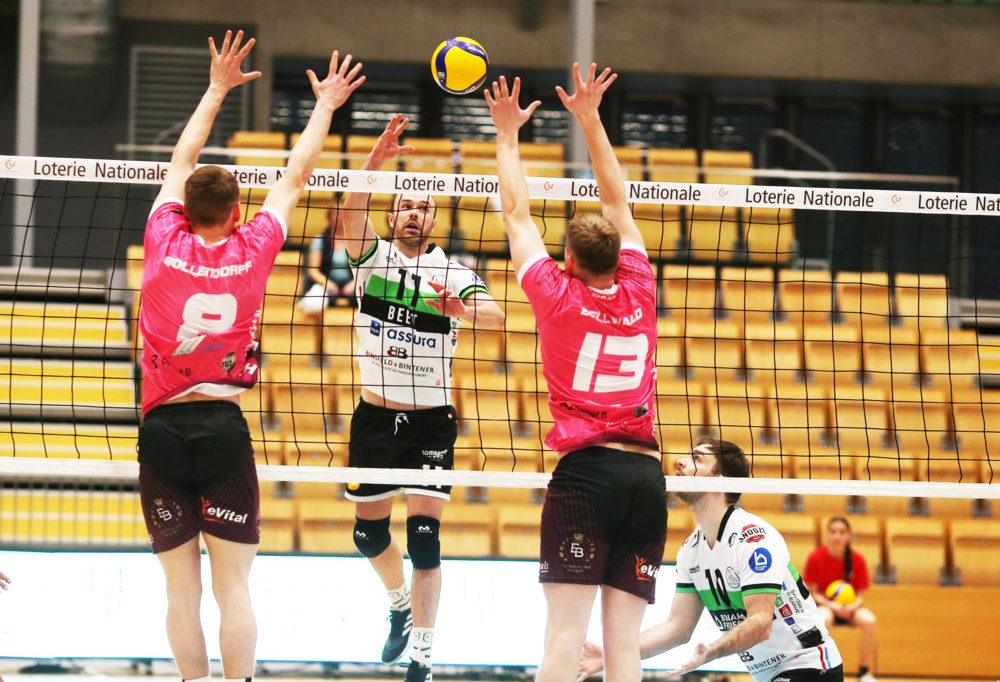 Volleyball / Esch will den Favoriten ärgern: Pokal-Halbfinale der Männer am Freitag