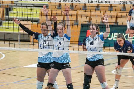 Volleyball / Den Pokal-Halbfinal-Fluch besiegen: Cindy Schneider und Gym wollen ins Endspiel einziehen