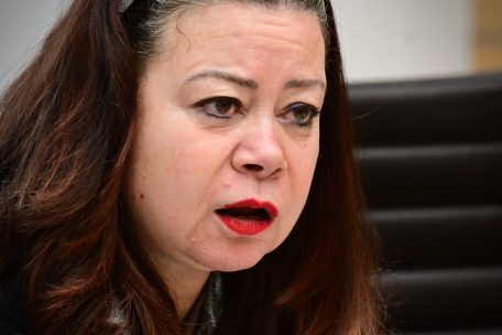 Claudia Monti: nun ehemalige Ombudsfrau und Gründungsmitglied der Caritas-Nachfolgeorganisation HUT