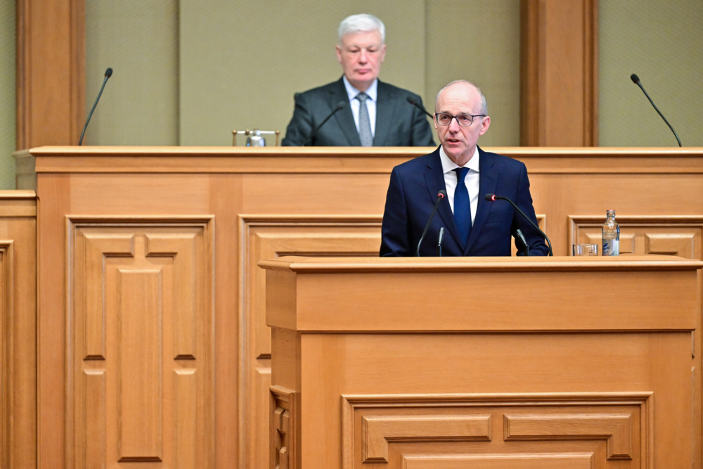 Ukraine-Krieg / Friedens Erklärung trifft weitgehend auf Konsens