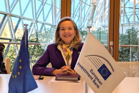 Nadia Calviño: „Jeder hat seine Rolle zu spielen“