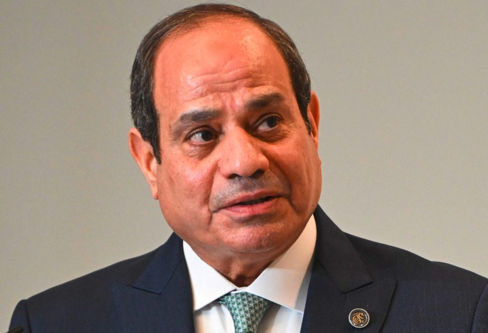 Arabische Liga / Ägyptens Präsident stellt Plan für Zukunft des Gazastreifens vor