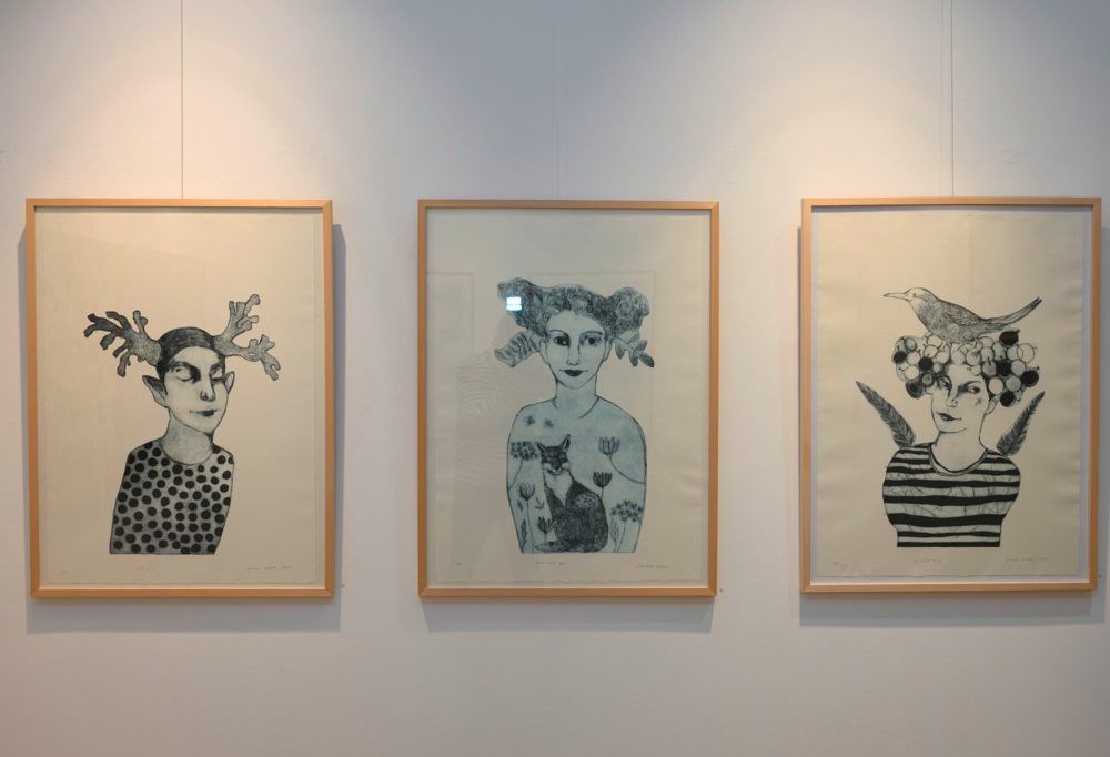 Kunstecke / „Printmakers’choice“: Breite Palette an Druckgrafik mit Zukunft