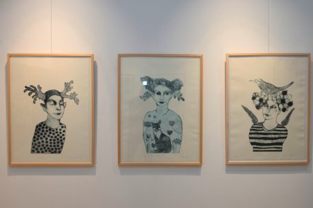 Kunstecke / „Printmakers’choice“: Breite Palette an Druckgrafik mit Zukunft