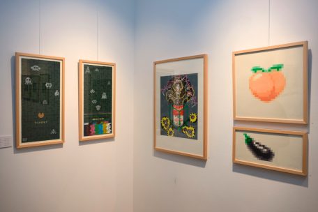 Die pr&auml;sentierten Drucktechniken variieren&nbsp;