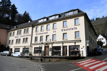 Vianden: 12 Jahre Stillstand / Pascal Zimmer möchte das Hotel Oranienburg wiederbeleben