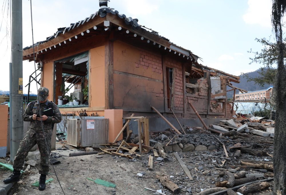 Südkorea / Kampfpilot wirft versehentlich Bomben ab – mindestens 15 Verletzte