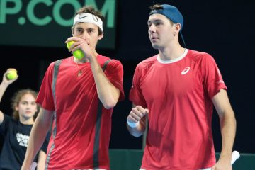 Davis Cup / Luxemburgs Tennis-Herren treffen in der Weltgruppe I auf Chile