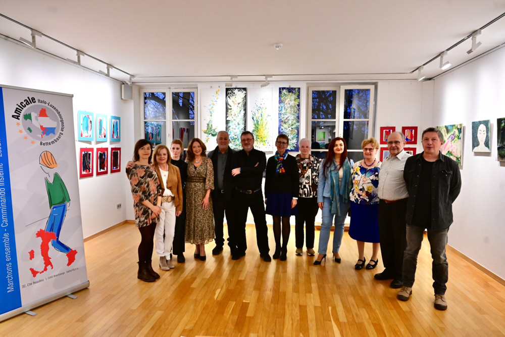 Bettemburg / Neue Ausstellung in der Kunstgalerie Maggy Stein