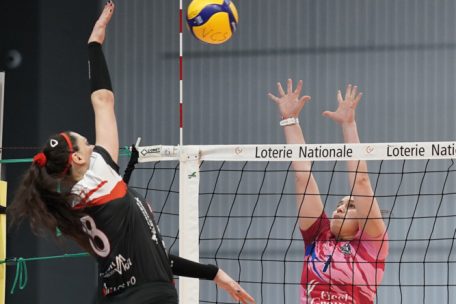 Volleyball / Mamer strauchelt nur kurz und zieht mit einem 3:1-Sieg gegen Gym ins Pokalfinale ein