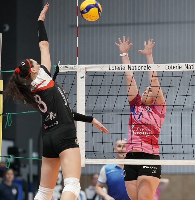 Volleyball / Mamer strauchelt nur kurz und zieht mit einem 3:1-Sieg gegen Gym ins Pokalfinale ein