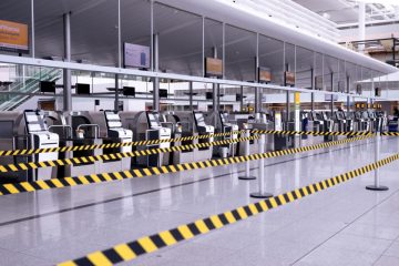 Deutschland / Gewerkschaft Verdi will elf Flughäfen mit Warnstreiks lahmlegen