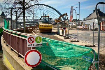 Ratssitzung Bettemburg / Auf der Zielgeraden: Hammerel-Brücke öffnet am 4. April – LSAP kritisiert geplante Parkregeln