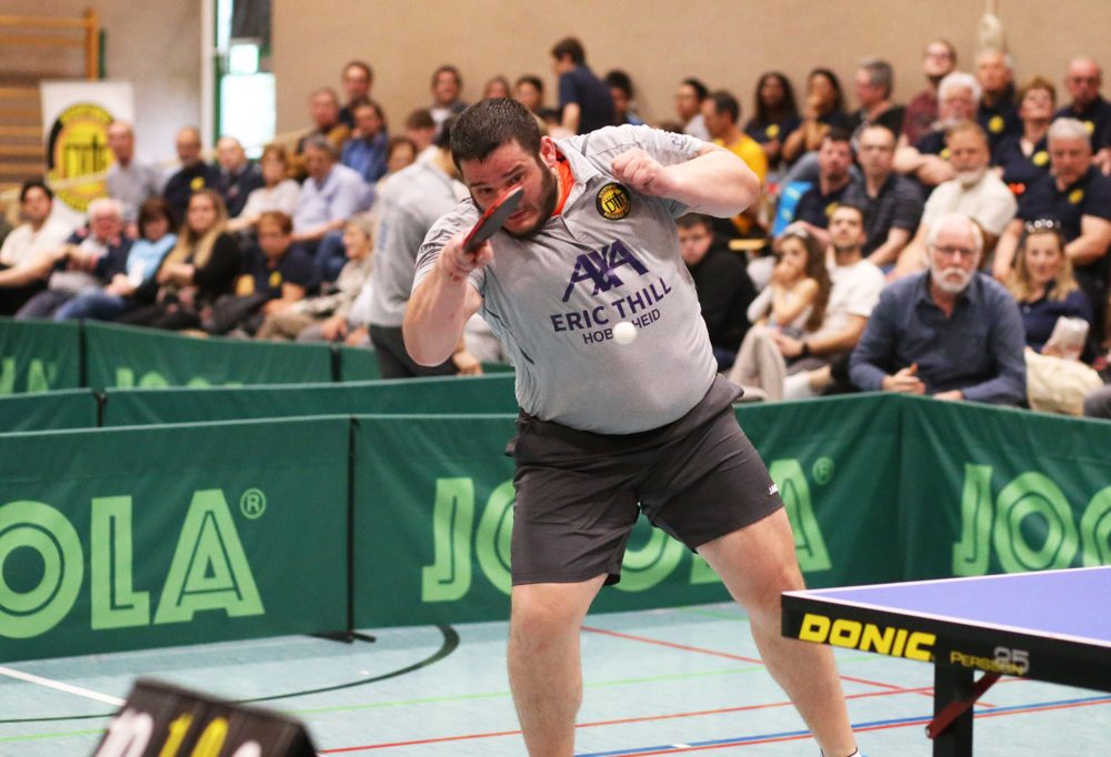 Tischtennis / Halbfinale in der Audi League: Vorjahresfinalisten in der Favoritenrolle