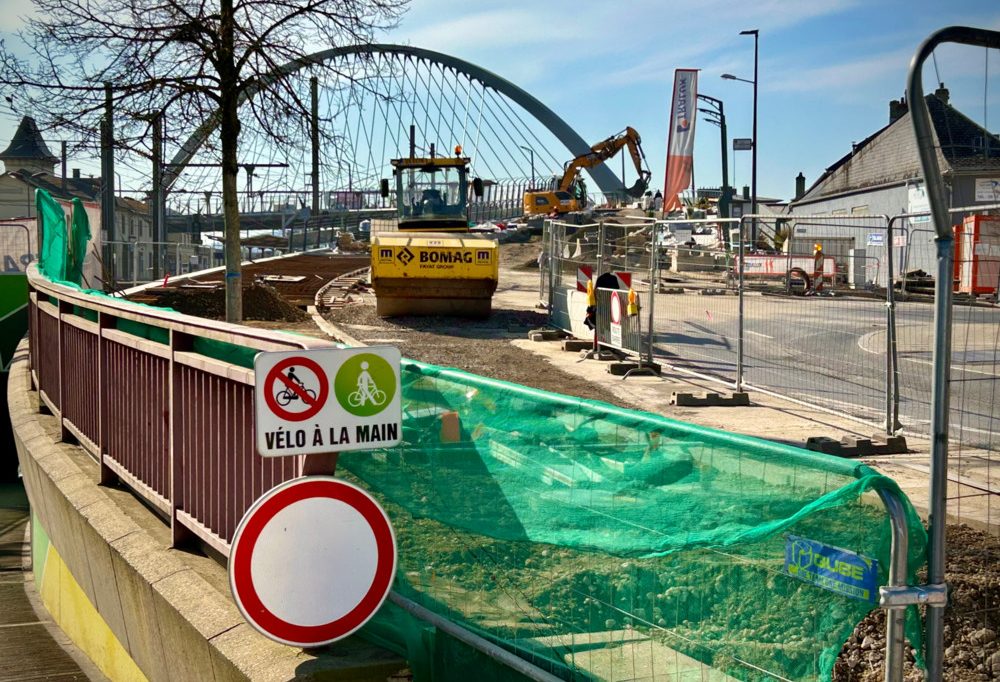 Lebensader von Bettemburg / Die neue Hammerel-Brücke wird am 4. April wiedereröffnet