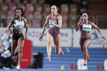 Leichtathletik / Keine Angst vor der Favoritenrolle: Patrizia Van der Weken peilt EM-Medaille an