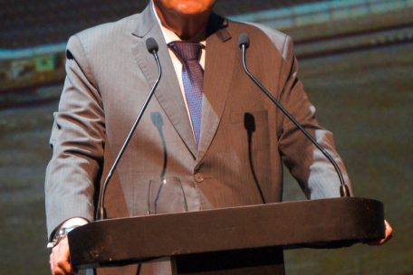 Worldchef-Präsident Andy Cuthbert gab einen flammenden Appell auf die Bedeutung der Gastlichkeit in der Branche