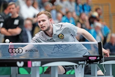 Tischtennis / Halbfinal-Hinspiele: Vorjahresfinalisten legen vor