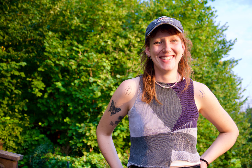 Kultur-Serie „Hannert der Leinwand“ / „Man muss einfach machen“: Ein Nachmittag am Set des Kurzfilms „Ce qu’il reste“