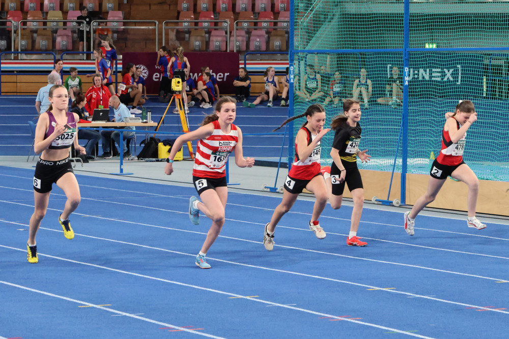 Leichtathletik / Die besten Bilder des letzten Challenge Tageblatt der Hallensaison 2025