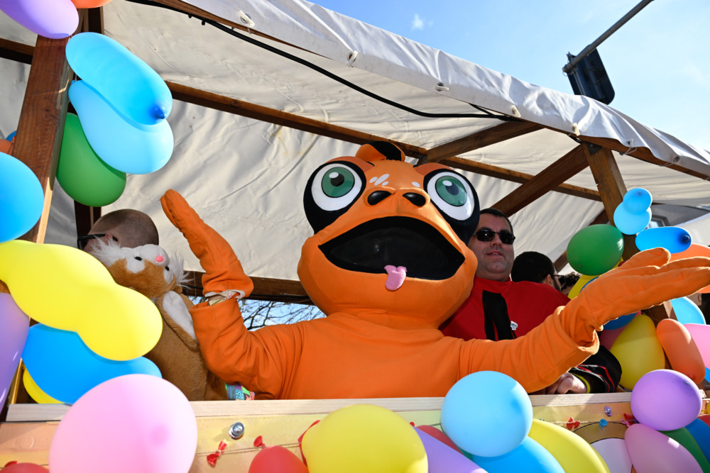 Schifflingen / Die Karnevalsumzüge gehen weiter: Am Sonntag wurde bei der „Schëfflenger Kavalkad“ gefeiert 