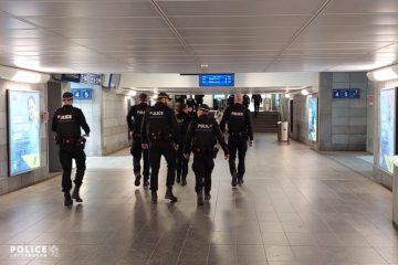 Große Kontrolle am Hauptbahnhof / 20 Polizisten im Einsatz – Drogenspürhunde schlagen mehrfach an