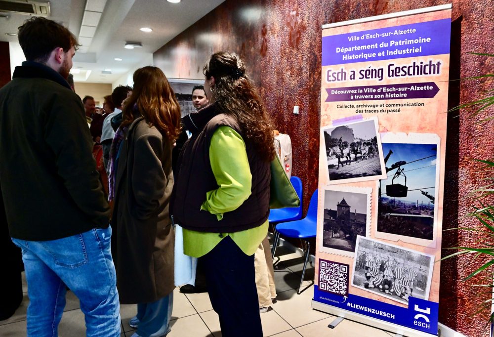 Neue Ausstellung in Esch / „Verschwonne Gebäier“: Wo Mauern fielen und Geschichten blieben