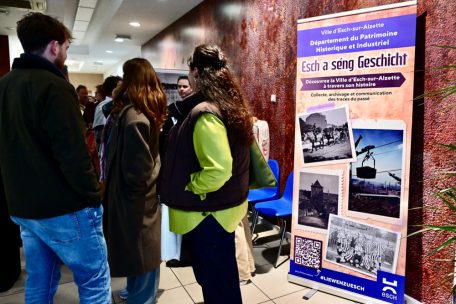 Neue Ausstellung in Esch / „Verschwonne Gebäier“: Wo Mauern fielen und Geschichten blieben